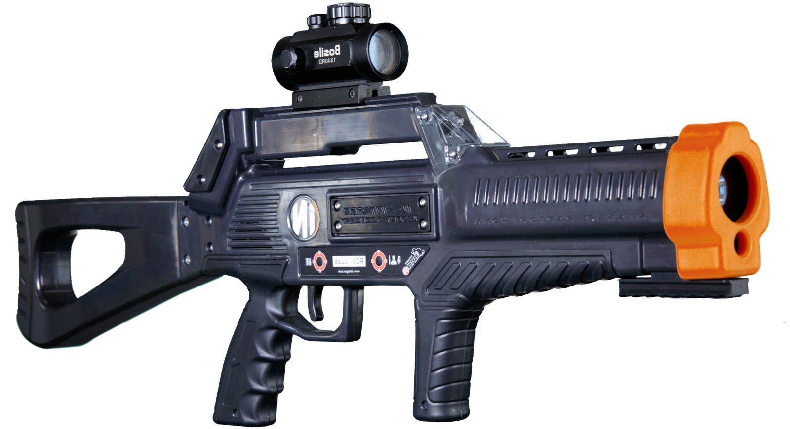 Intager Raptor 3 lasergun en tactisch vest sensoren voor professionele indoor en outdoor lasergame sets
